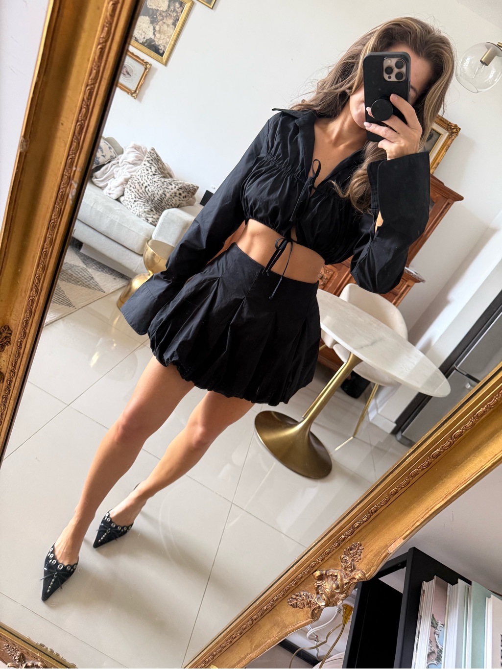 Lovers + Friends X Maggie Macdonald Valerie Top & Skirt